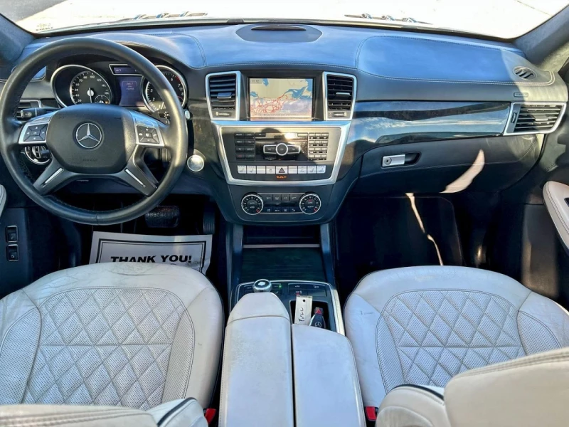 Mercedes-Benz GL 550, снимка 9 - Автомобили и джипове - 53087976