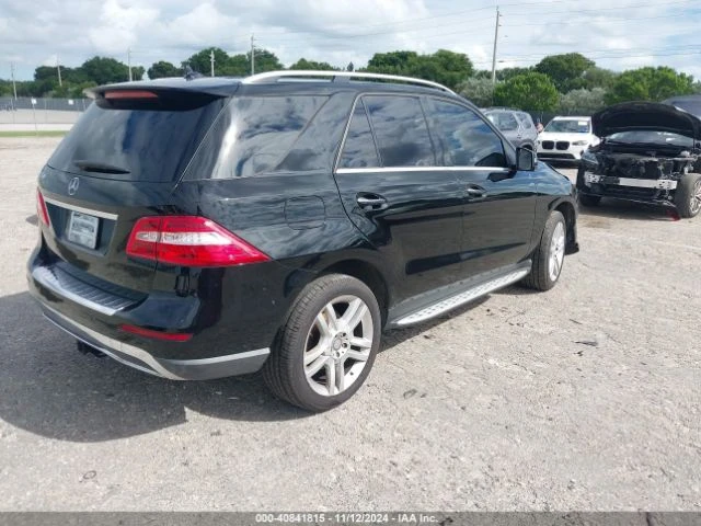 Mercedes-Benz ML 350 2014 MERCEDES-BENZ ML 350, снимка 5 - Автомобили и джипове - 48117686