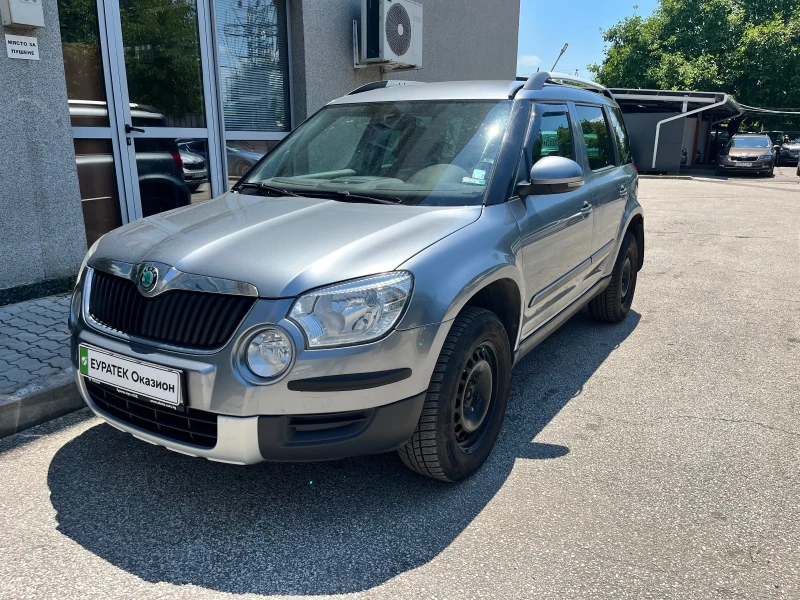 Skoda Yeti 2.0TDI 6DSG 4X4 - 18000 лв. - 39462024 1