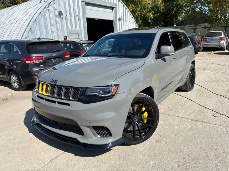 Jeep Grand cherokee Trackhawk * * CARFAX * * АВТО КРЕДИТ * * - 105000 лв. - 64612802 1