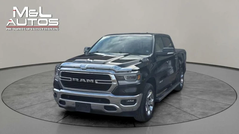 Dodge RAM 1500 Big Horn PANO* ПОДГРЕВ* CAM* CARPLAY*  - 43900 лв. / 22445.71 € - 44108584 1