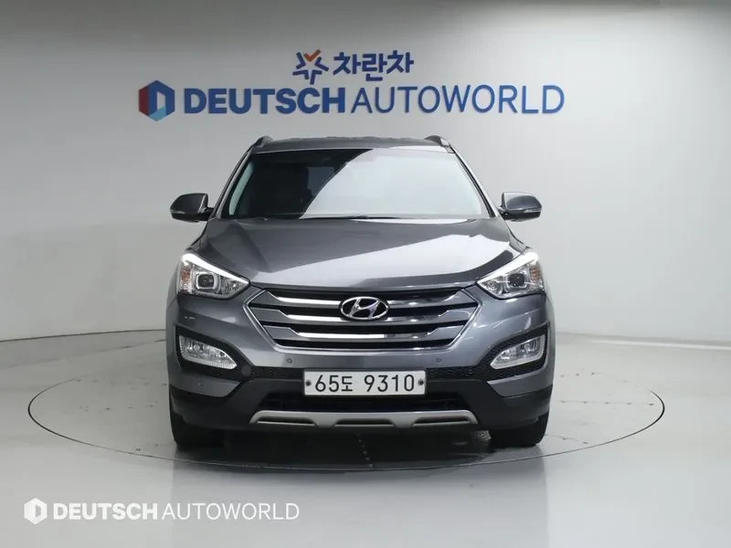 Hyundai Santa fe 2.0 4WD, снимка 3 - Автомобили и джипове - 54872010