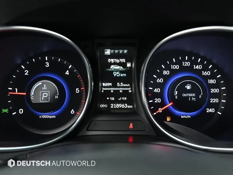 Hyundai Santa fe 2.0 4WD, снимка 8 - Автомобили и джипове - 54872010