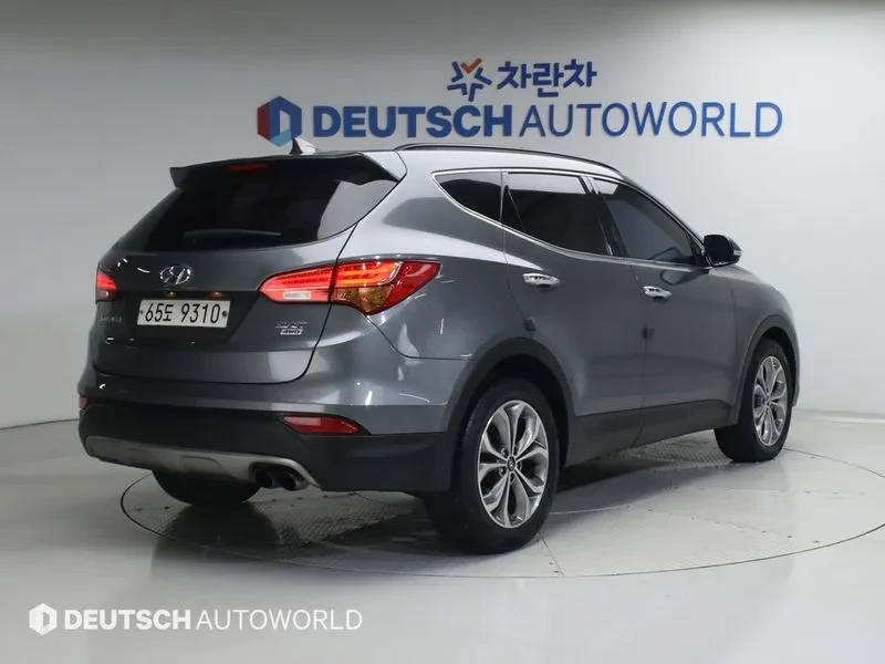 Hyundai Santa fe 2.0 4WD, снимка 2 - Автомобили и джипове - 54872010