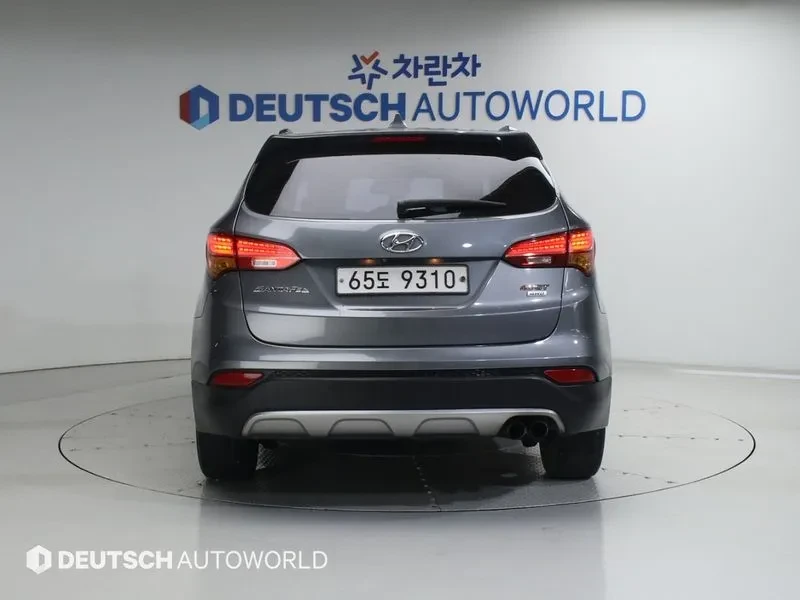 Hyundai Santa fe 2.0 4WD, снимка 4 - Автомобили и джипове - 54872010