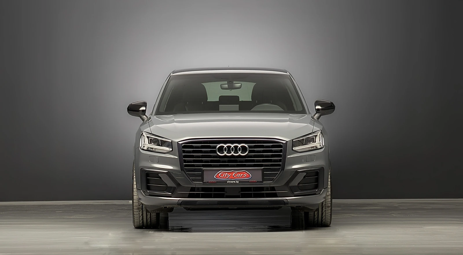 Audi Q2 2.0 tdi/150kc/KEYLESS/LED/КОЖА/Пълна серв. история, снимка 1