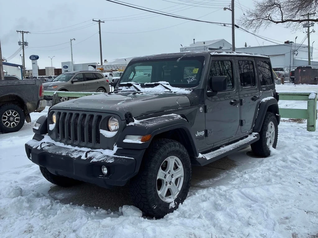 Jeep Wrangler 2019 Sport * CARFAX * БЕЗ ПЪРВОНАЧАЛНА ВНОСКА, снимка 1