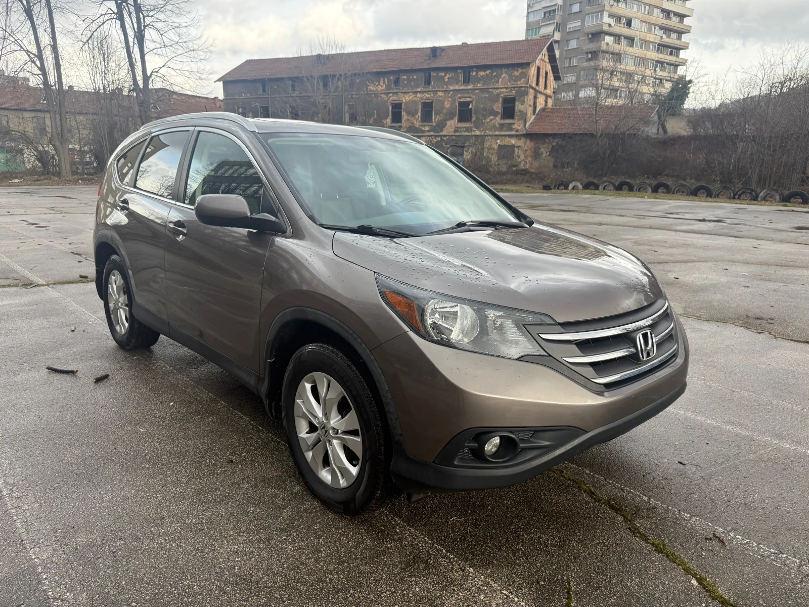 Honda Cr-v 2.4 4x4 185HP, снимка 1