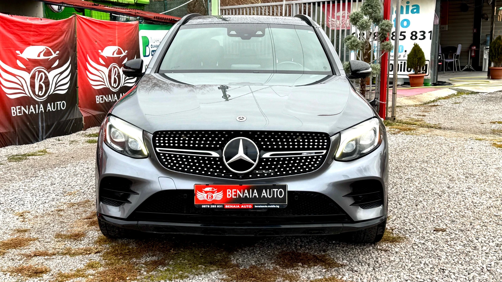 Mercedes-Benz GLC 43 AMG GLC 43 AMG 4matic biturbo  - [1] 