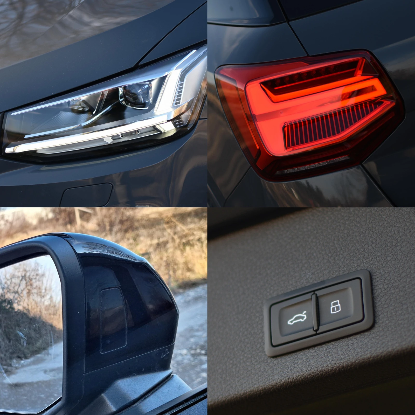 Audi Q2 2.0 tdi/150kc/KEYLESS/LED// .  | Mobile.bg   15
