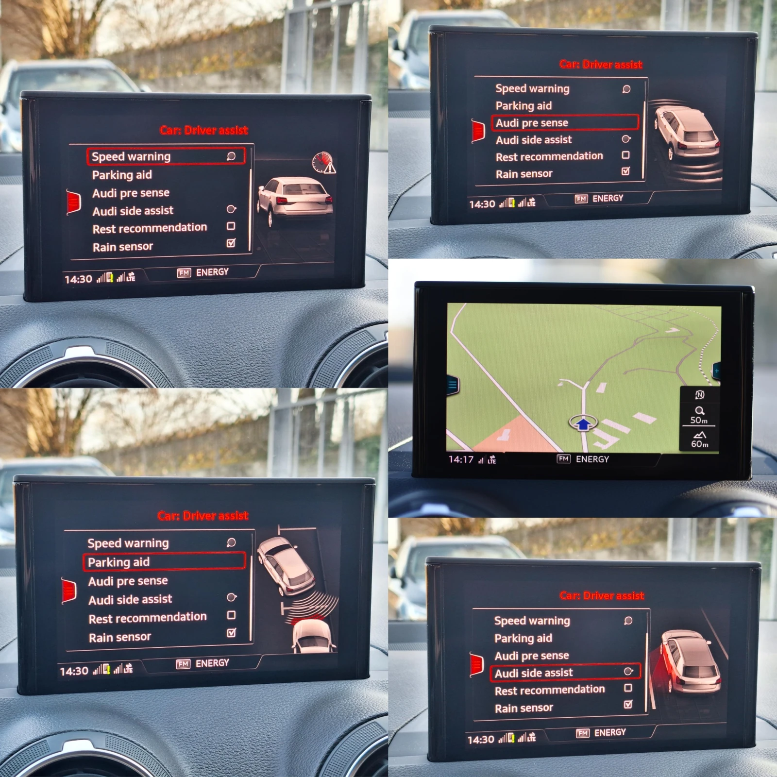 Audi Q2 2.0 tdi/150kc/KEYLESS/LED// .  | Mobile.bg   11