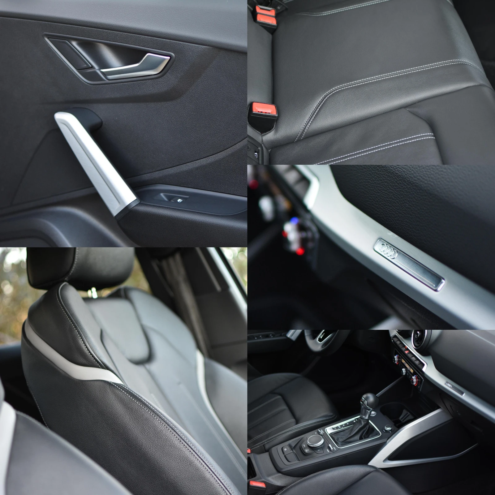 Audi Q2 2.0 tdi/150kc/KEYLESS/LED// .  | Mobile.bg   13