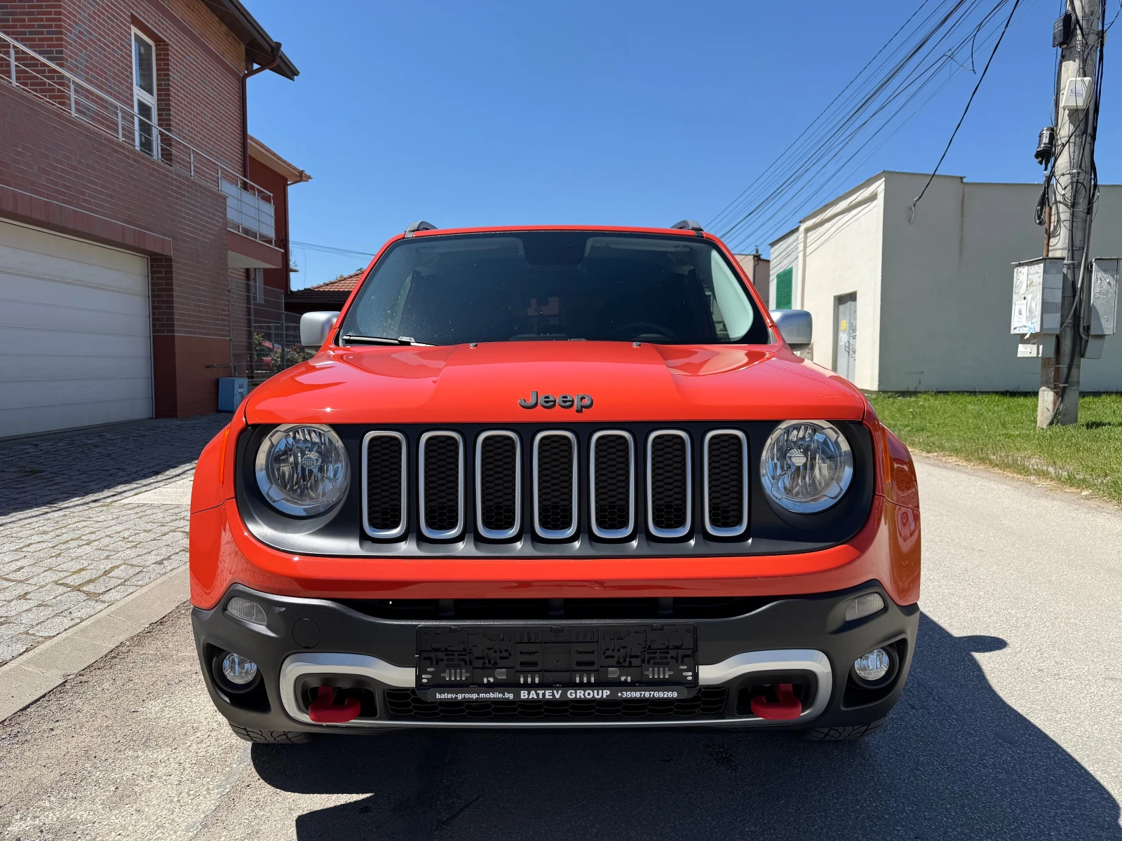 Jeep Renegade TRAIL RATED-2.4i-4X4-AVTOMAT-ШВЕЙЦАРИЯ - изображение 2