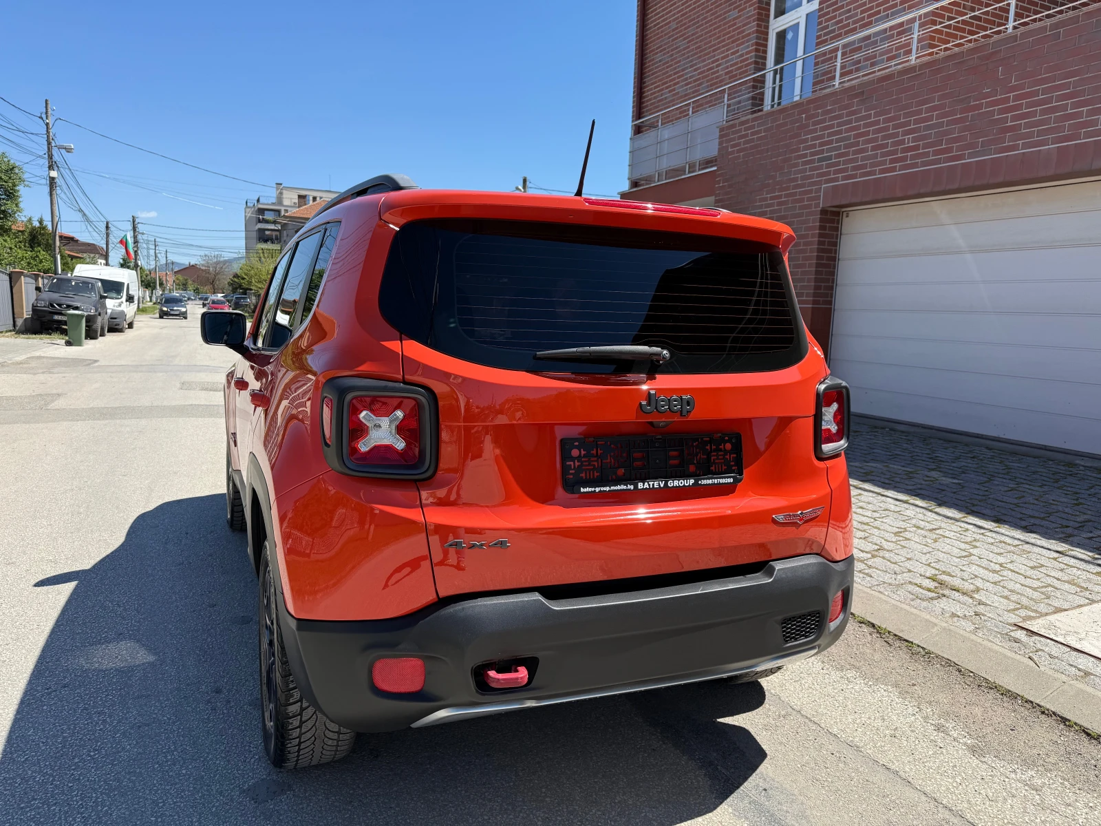 Jeep Renegade TRAIL RATED-2.4i-4X4-AVTOMAT-ШВЕЙЦАРИЯ - изображение 7