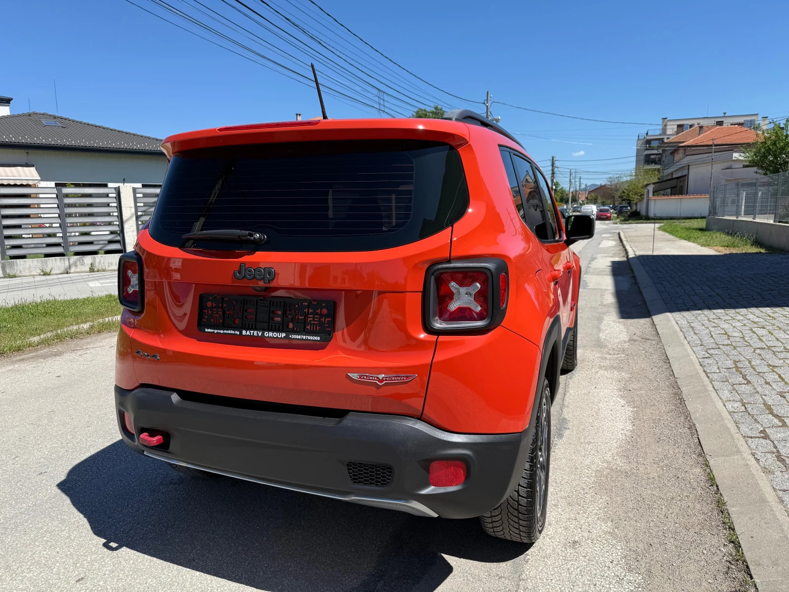 Jeep Renegade TRAIL RATED-2.4i-4X4-AVTOMAT-ШВЕЙЦАРИЯ - изображение 5