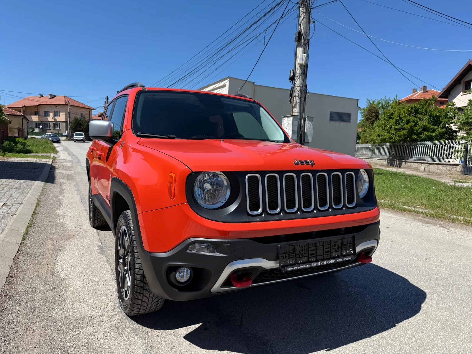 Jeep Renegade TRAIL RATED-2.4i-4X4-AVTOMAT-ШВЕЙЦАРИЯ - изображение 3