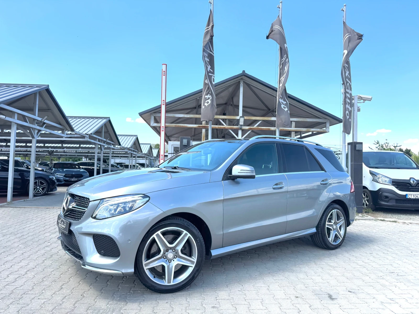 Mercedes-Benz GLE 400 AMG#4MAT#PANORAMA#AIRM#360* CAM#BOSSE#154000KM - изображение 2