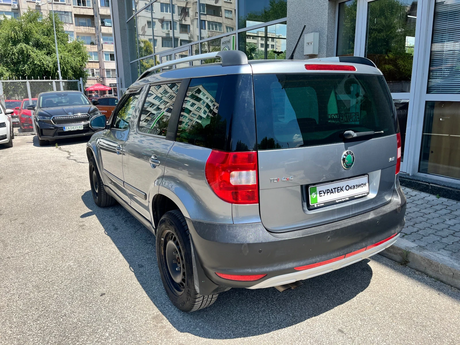 Skoda Yeti 2.0TDI 6DSG 4X4 - изображение 4