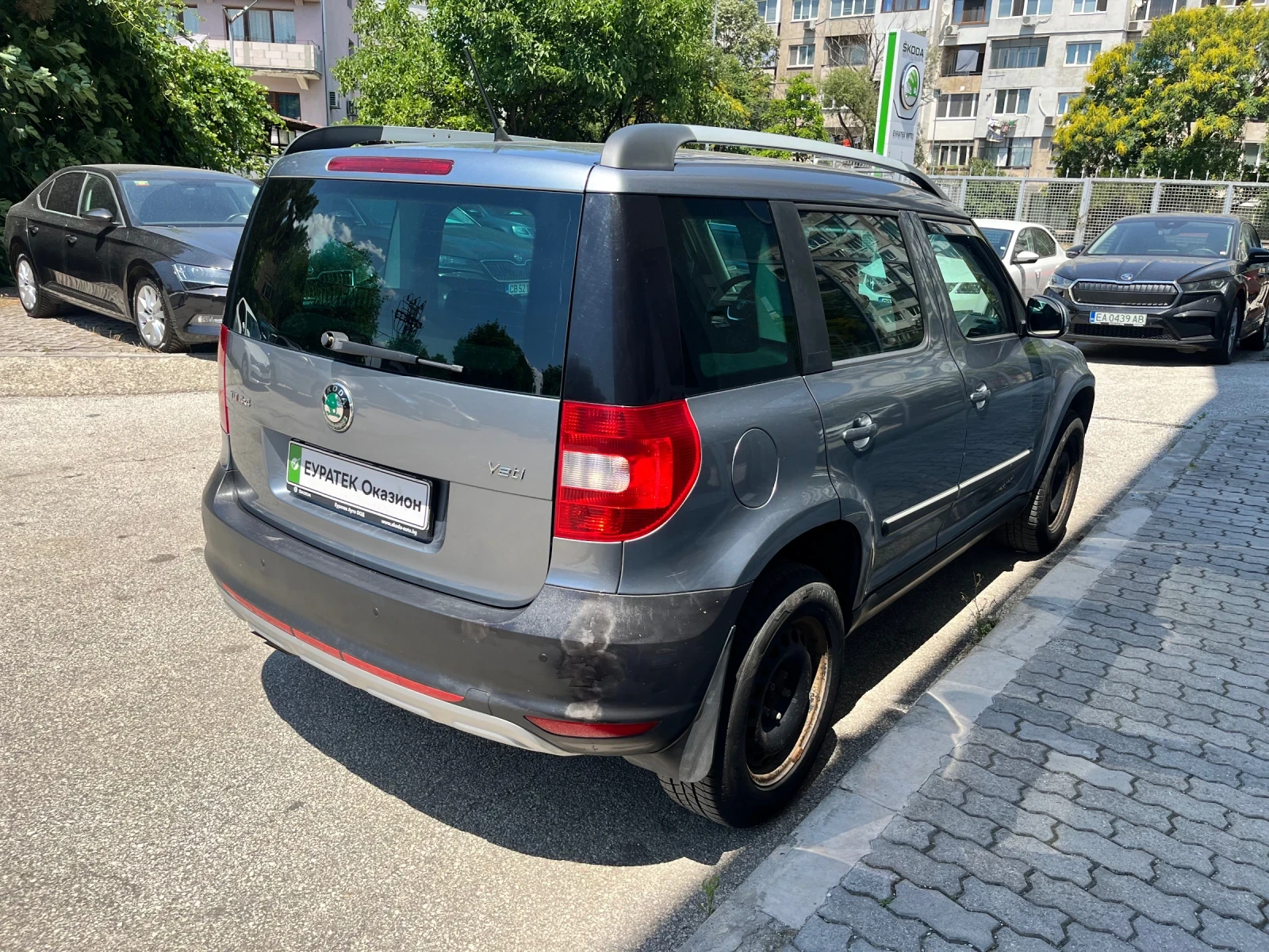 Skoda Yeti 2.0TDI 6DSG 4X4 - изображение 3