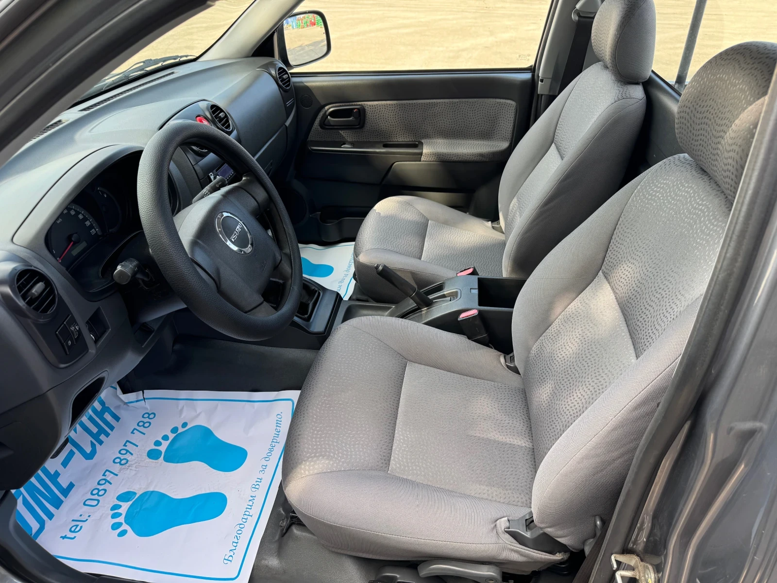 Isuzu D-max 2.5-136kc - изображение 9