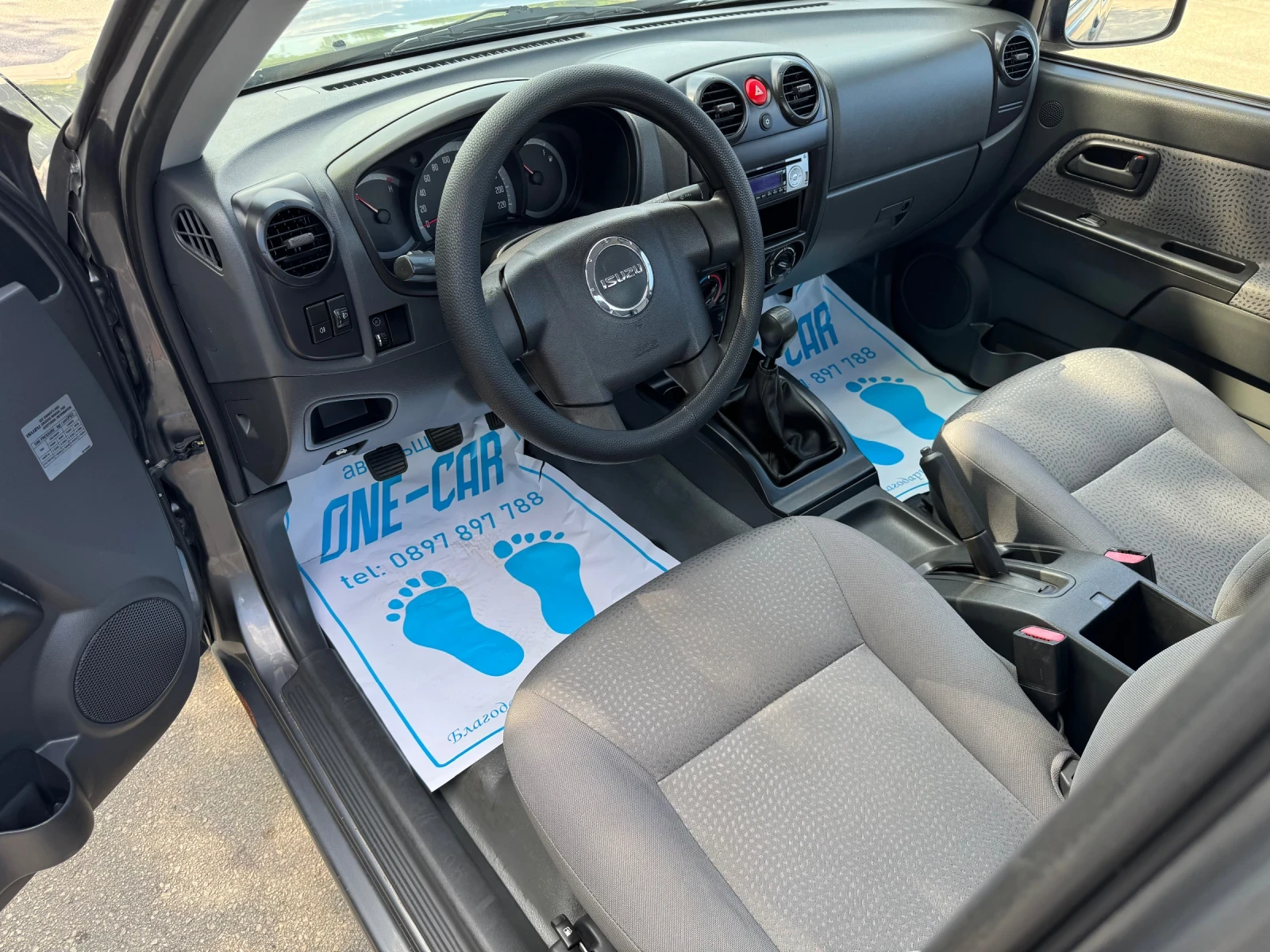 Isuzu D-max 2.5-136kc - изображение 10