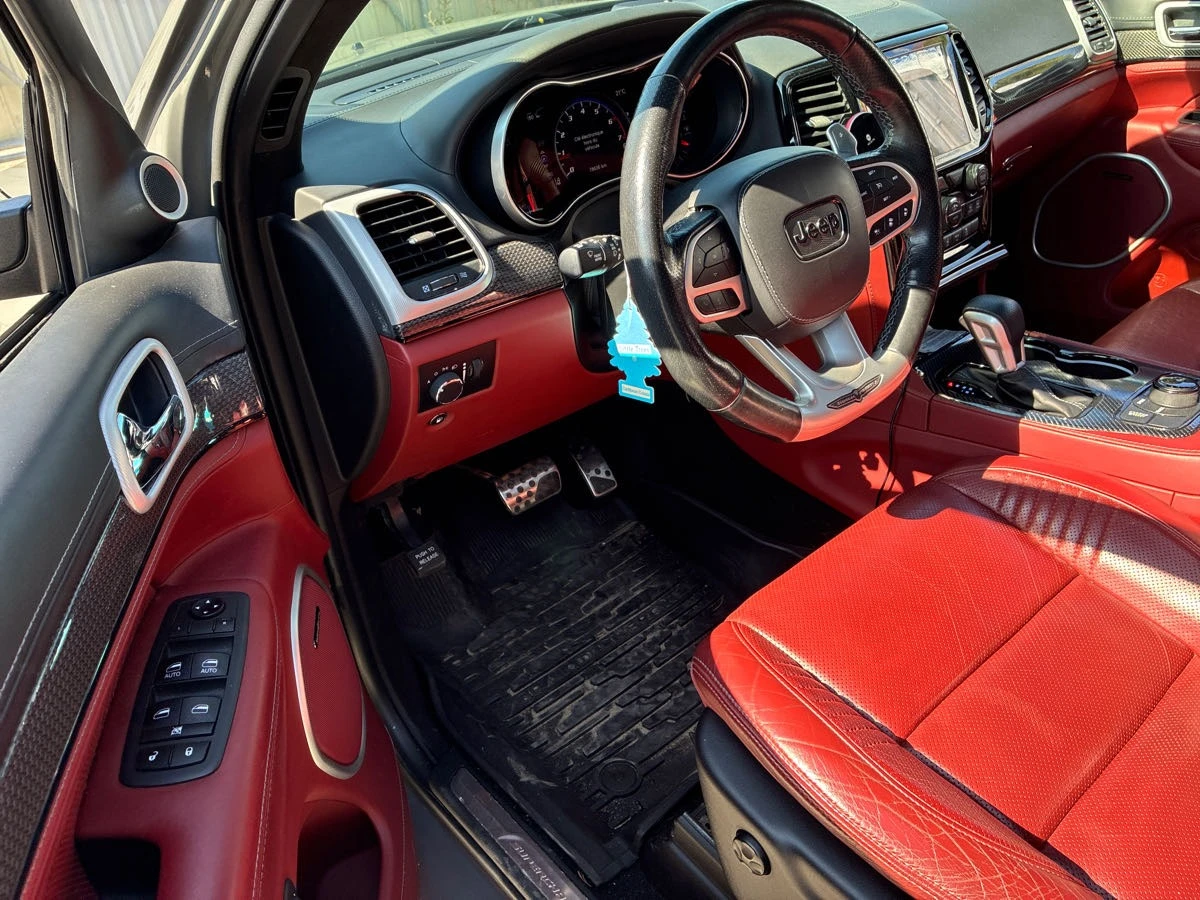 Jeep Grand cherokee Trackhawk * * CARFAX * * АВТО КРЕДИТ * *  - изображение 6