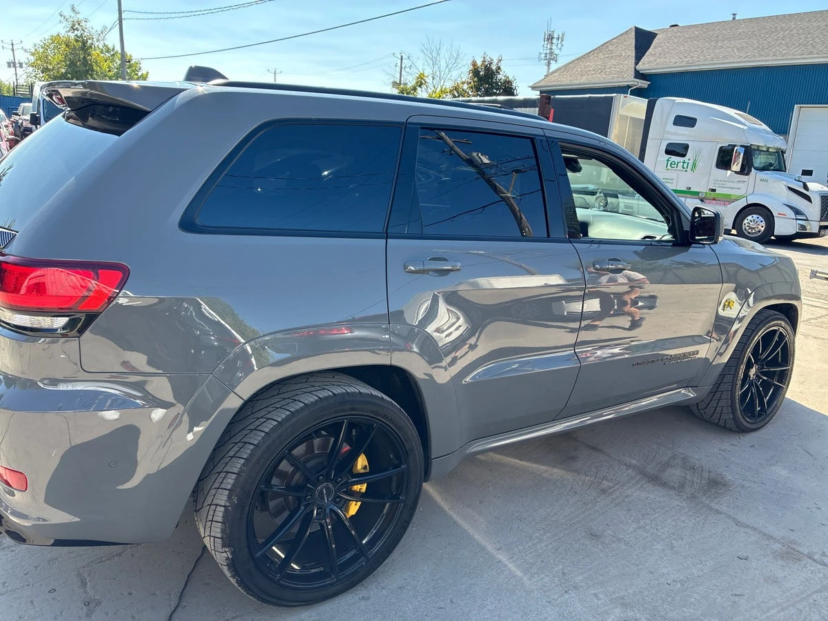 Jeep Grand cherokee Trackhawk * * CARFAX * * АВТО КРЕДИТ * *  - изображение 5