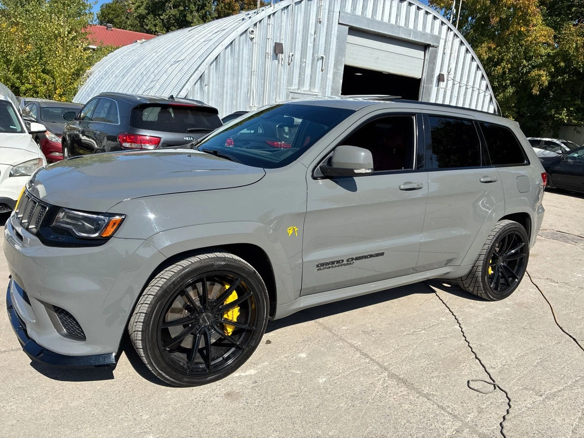 Jeep Grand cherokee Trackhawk * * CARFAX * * АВТО КРЕДИТ * *  - изображение 2