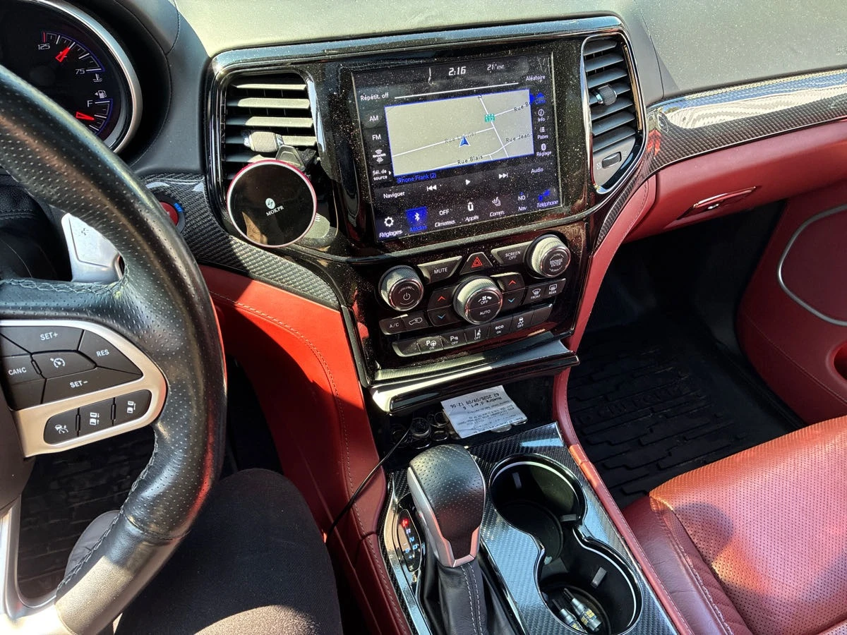 Jeep Grand cherokee Trackhawk * * CARFAX * * АВТО КРЕДИТ * *  - изображение 7