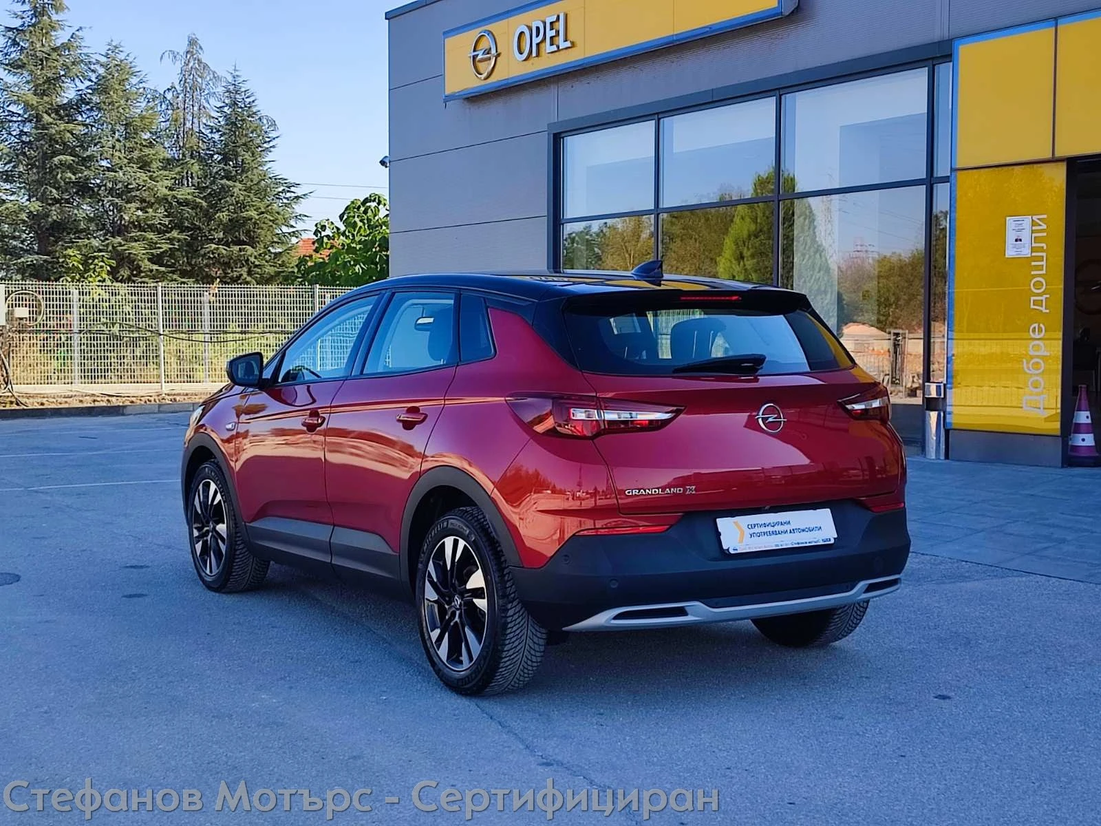 Opel Grandland X Innovation 1.2 Turbo (130hp) AT8 | Mobile.bg � ����������� 6