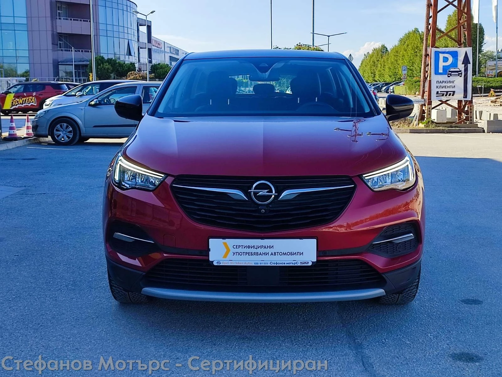 Opel Grandland X Innovation 1.2 Turbo (130hp) AT8 | Mobile.bg � ����������� 2
