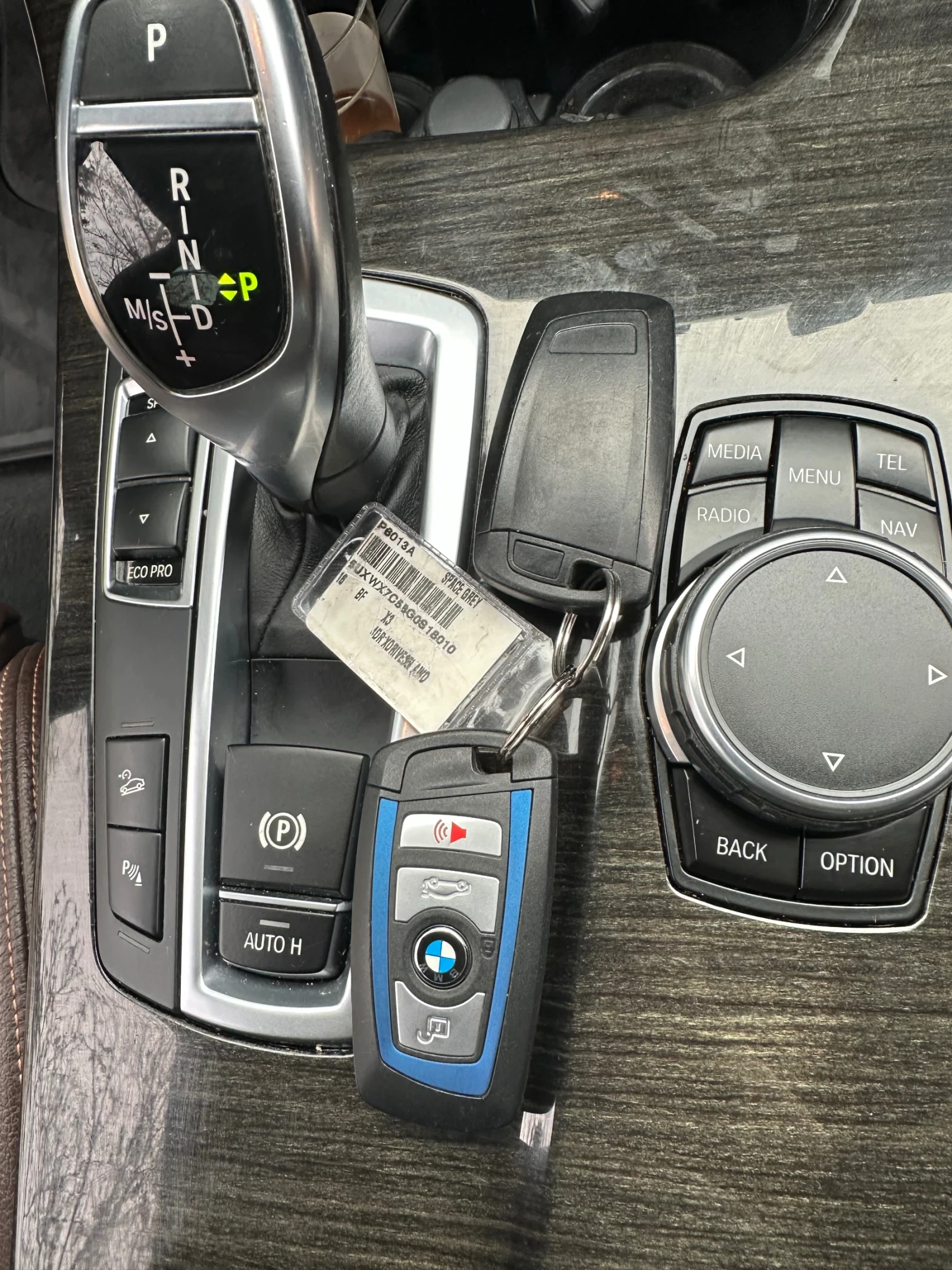 BMW X3 3.5i M-pack 306HP 8-Speed 160000km | Mobile.bg   13