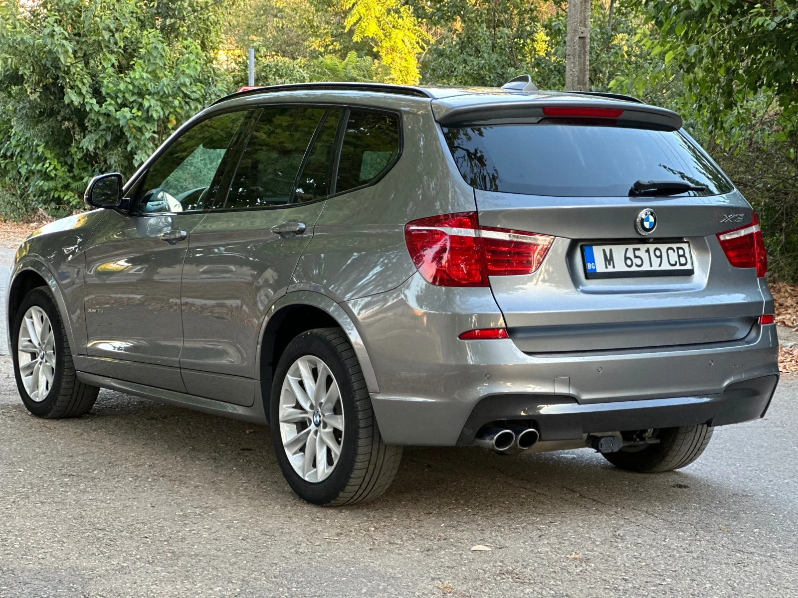 BMW X3 3.5i M-pack 306HP 8-Speed 160000km | Mobile.bg   5