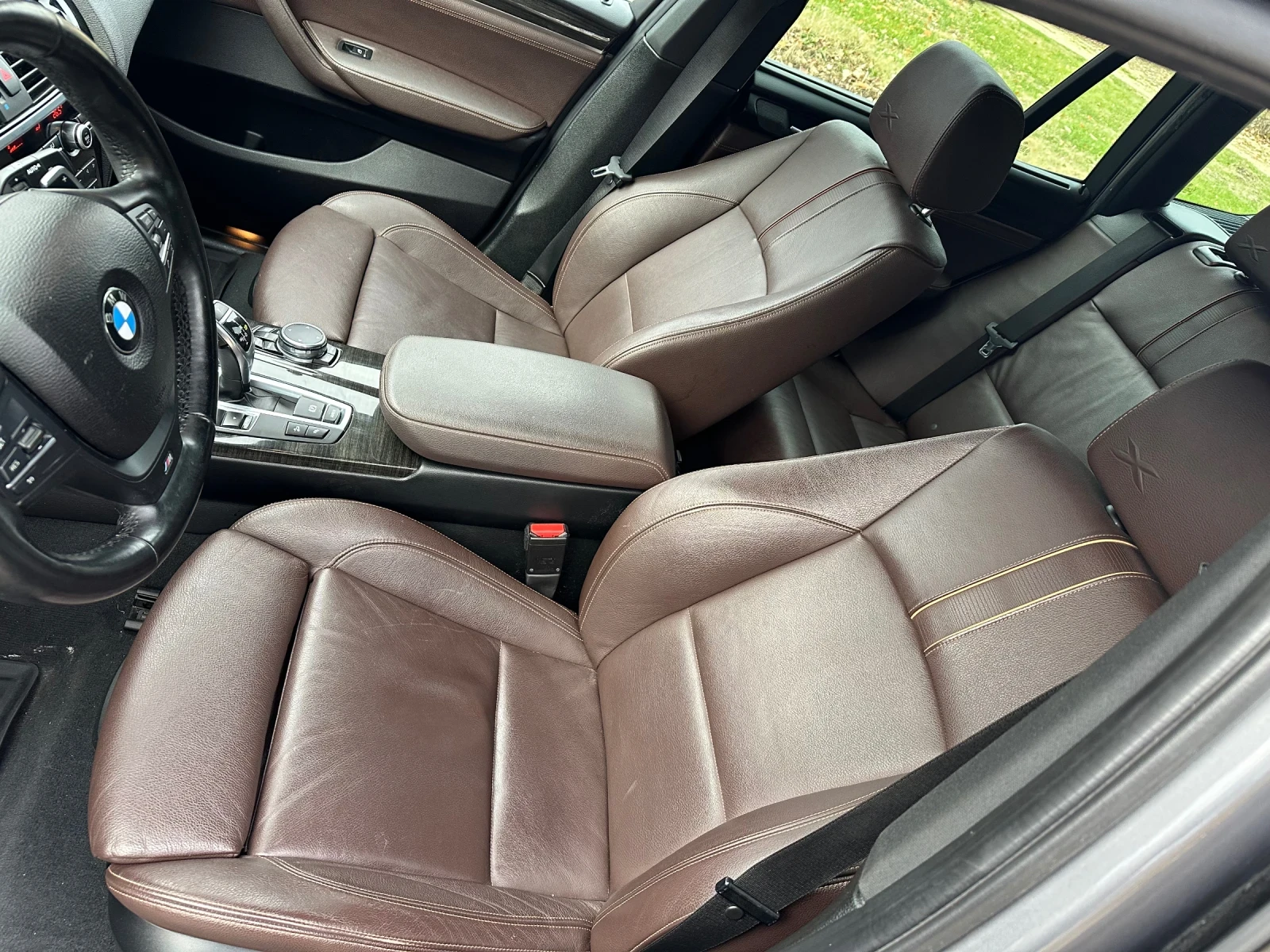 BMW X3 3.5i M-pack 306HP 8-Speed 160000km | Mobile.bg   11