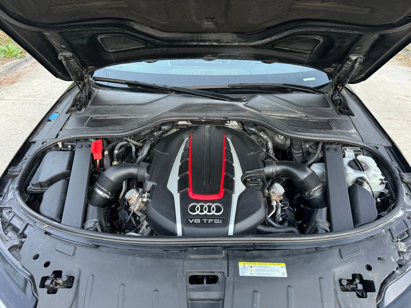 Audi S8 Plus-керамика - изображение 7