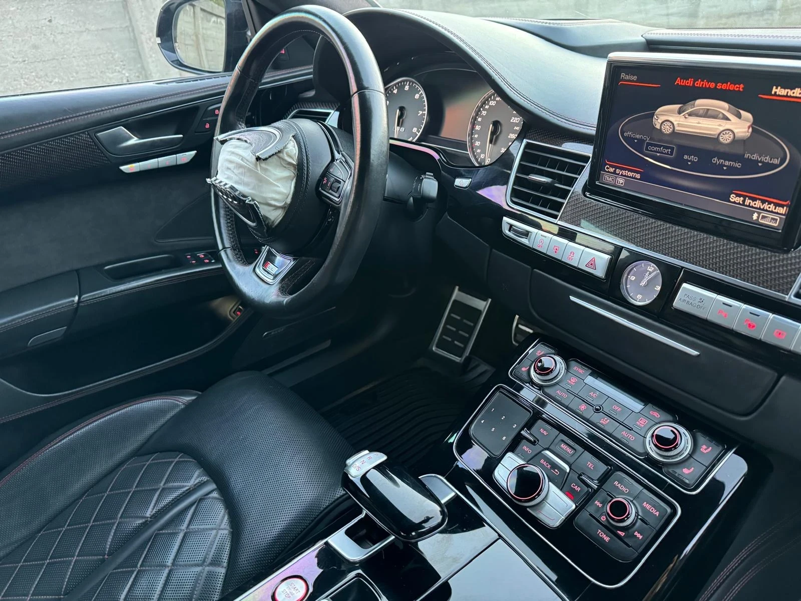 Audi S8 Plus-керамика - изображение 10