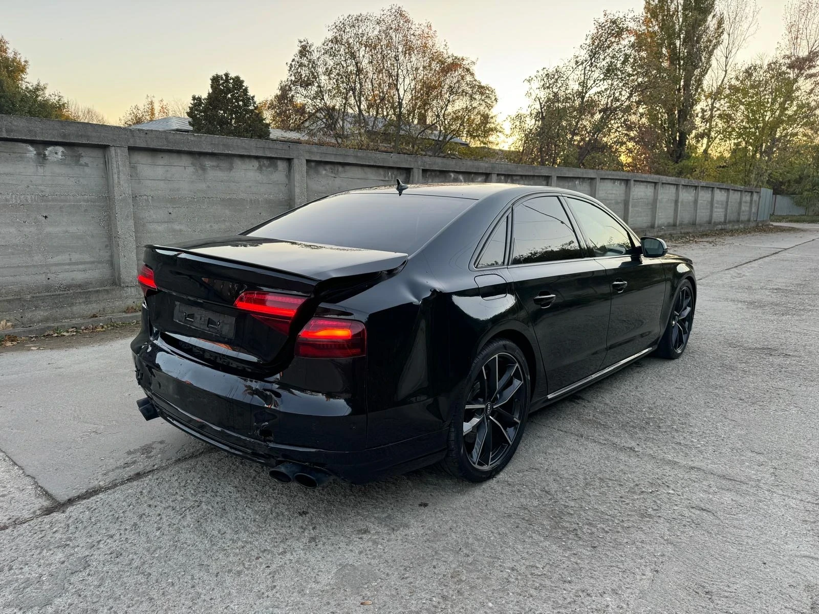 Audi S8 Plus-керамика - изображение 6