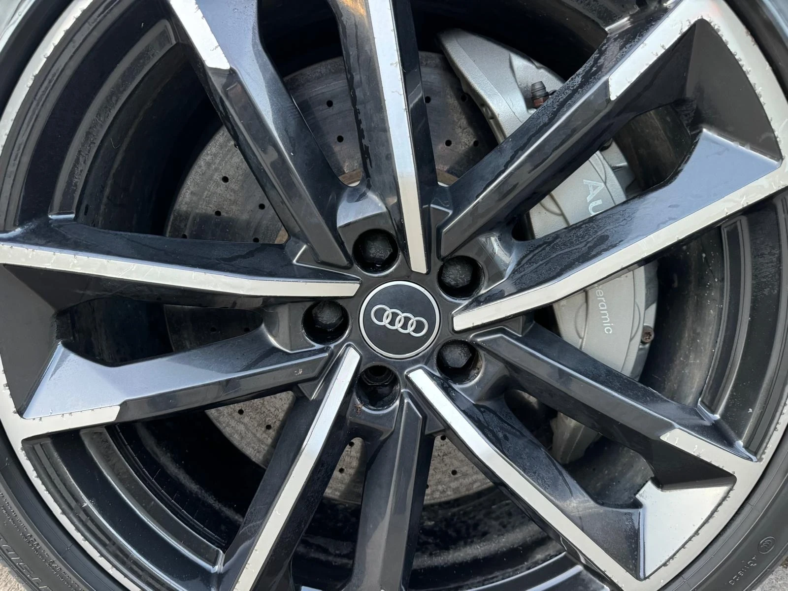 Audi S8 Plus-керамика - изображение 8