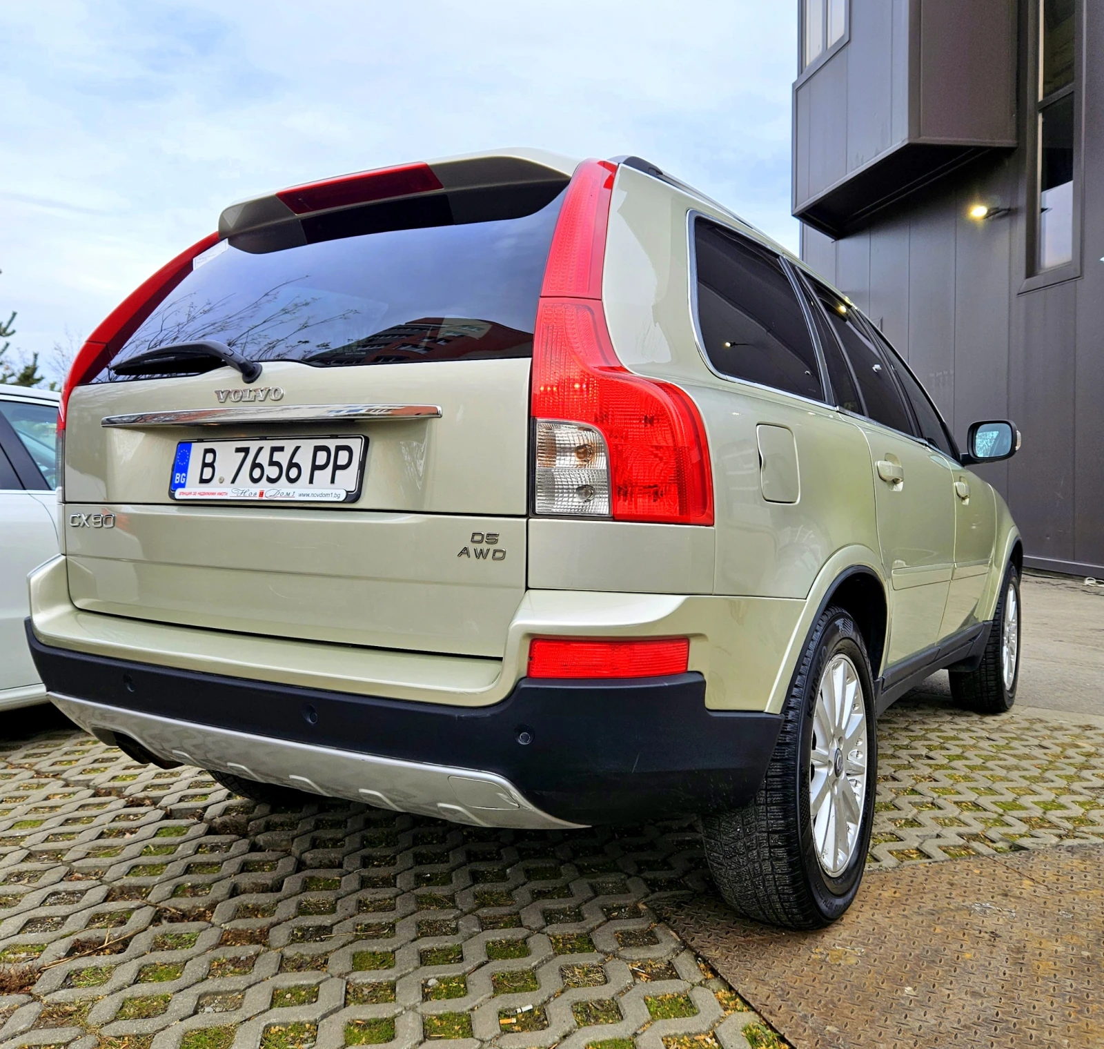 Volvo Xc90 D5 4х4 AWD печка 6+ 1 - изображение 3