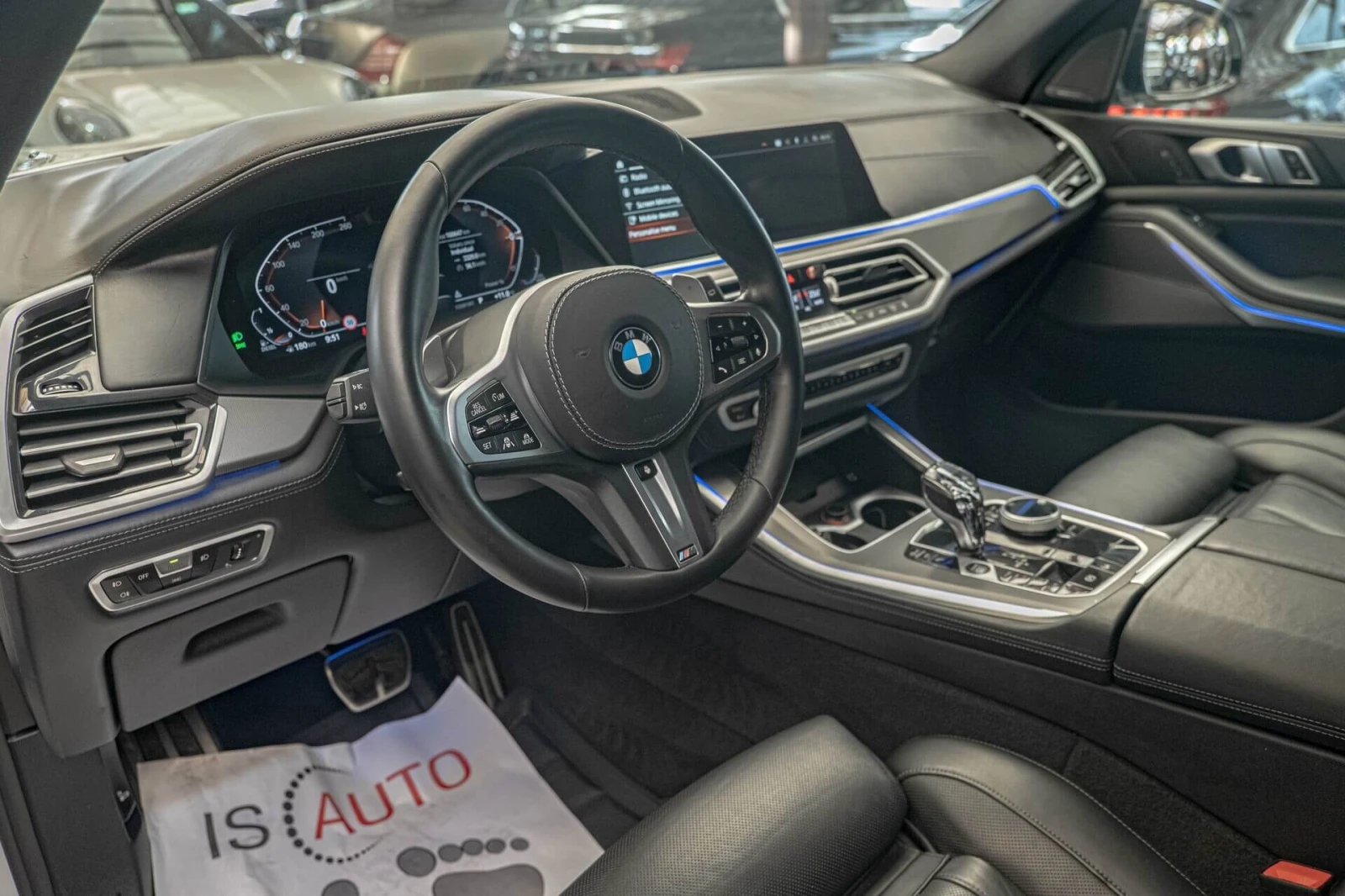 BMW X5 40d/M-Packet/Harman Kardon/Soft Close/HuD/Individu - изображение 7