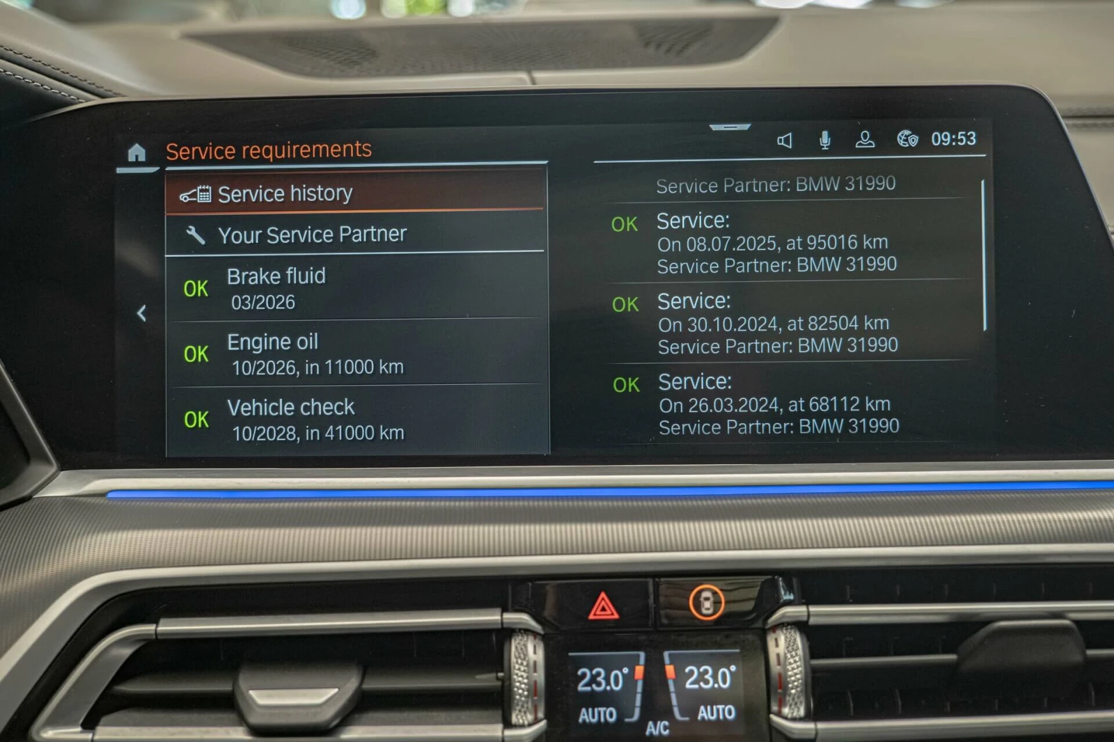 BMW X5 40d/M-Packet/Harman Kardon/Soft Close/HuD/Individu | Mobile.bg   15