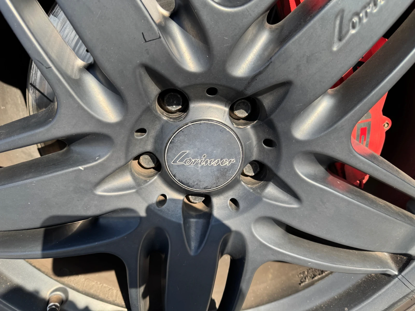 Mercedes-Benz GL 63 AMG FULL MAX 22' rims LORINSER LIMITED  | Mobile.bg   11