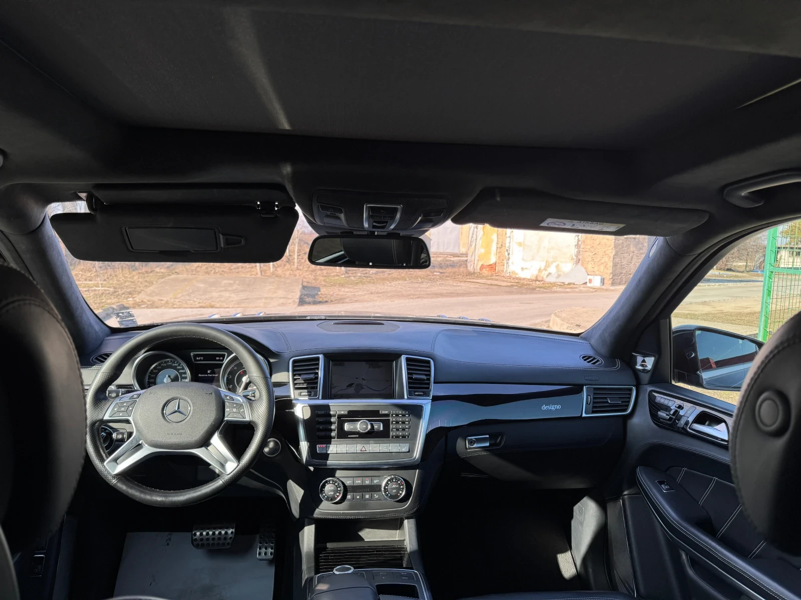 Mercedes-Benz GL 63 AMG FULL MAX 22' rims LORINSER LIMITED  | Mobile.bg   7