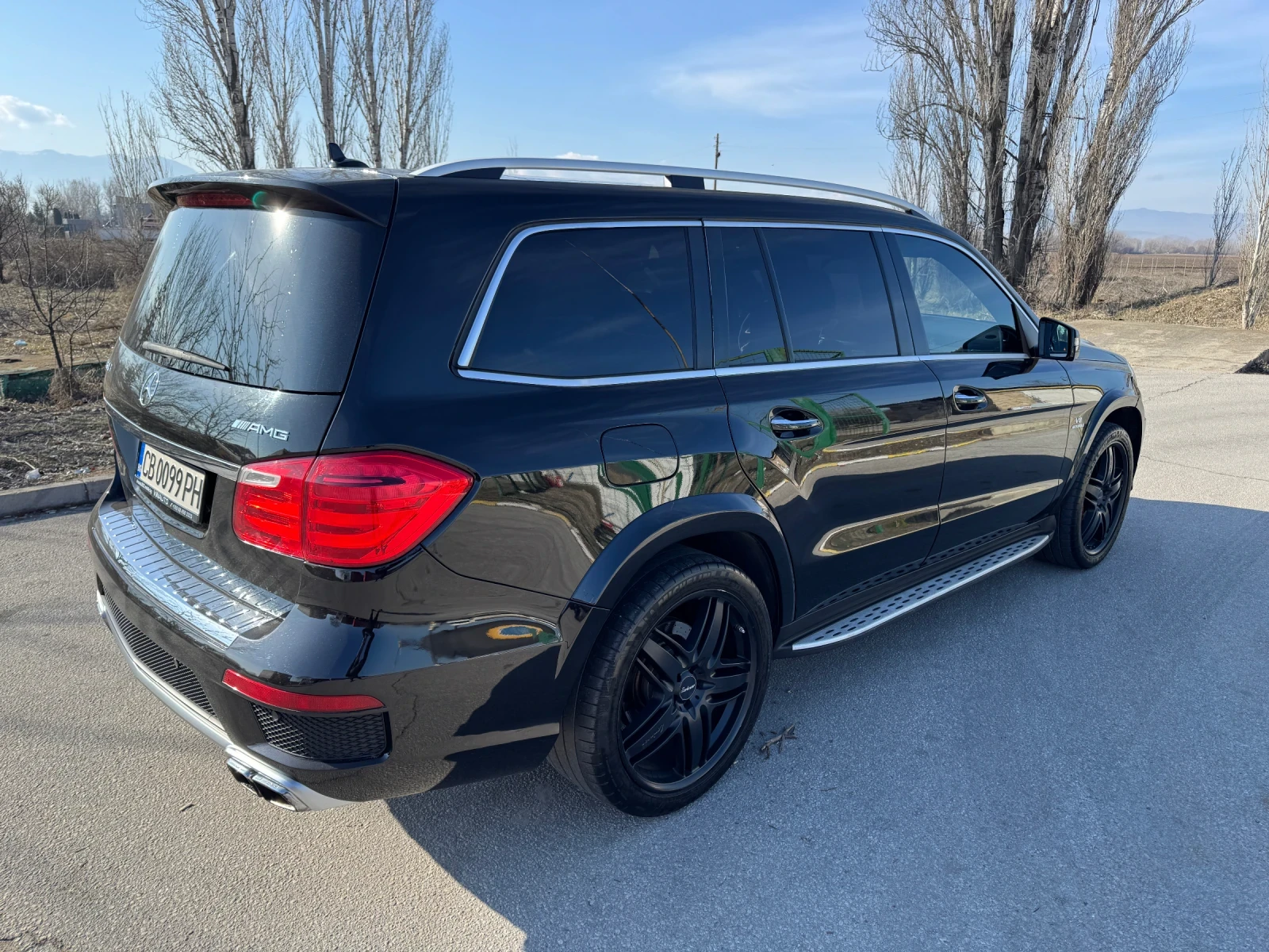 Mercedes-Benz GL 63 AMG FULL MAX 22' rims LORINSER LIMITED  | Mobile.bg   5