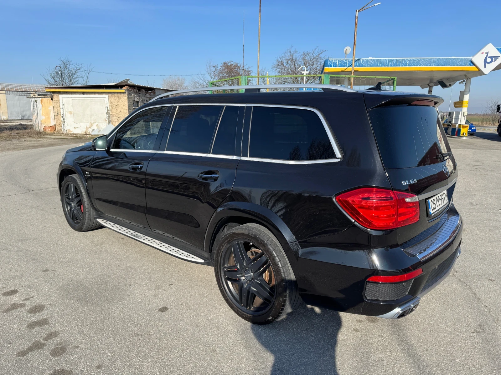 Mercedes-Benz GL 63 AMG FULL MAX 22' rims LORINSER LIMITED  | Mobile.bg   3