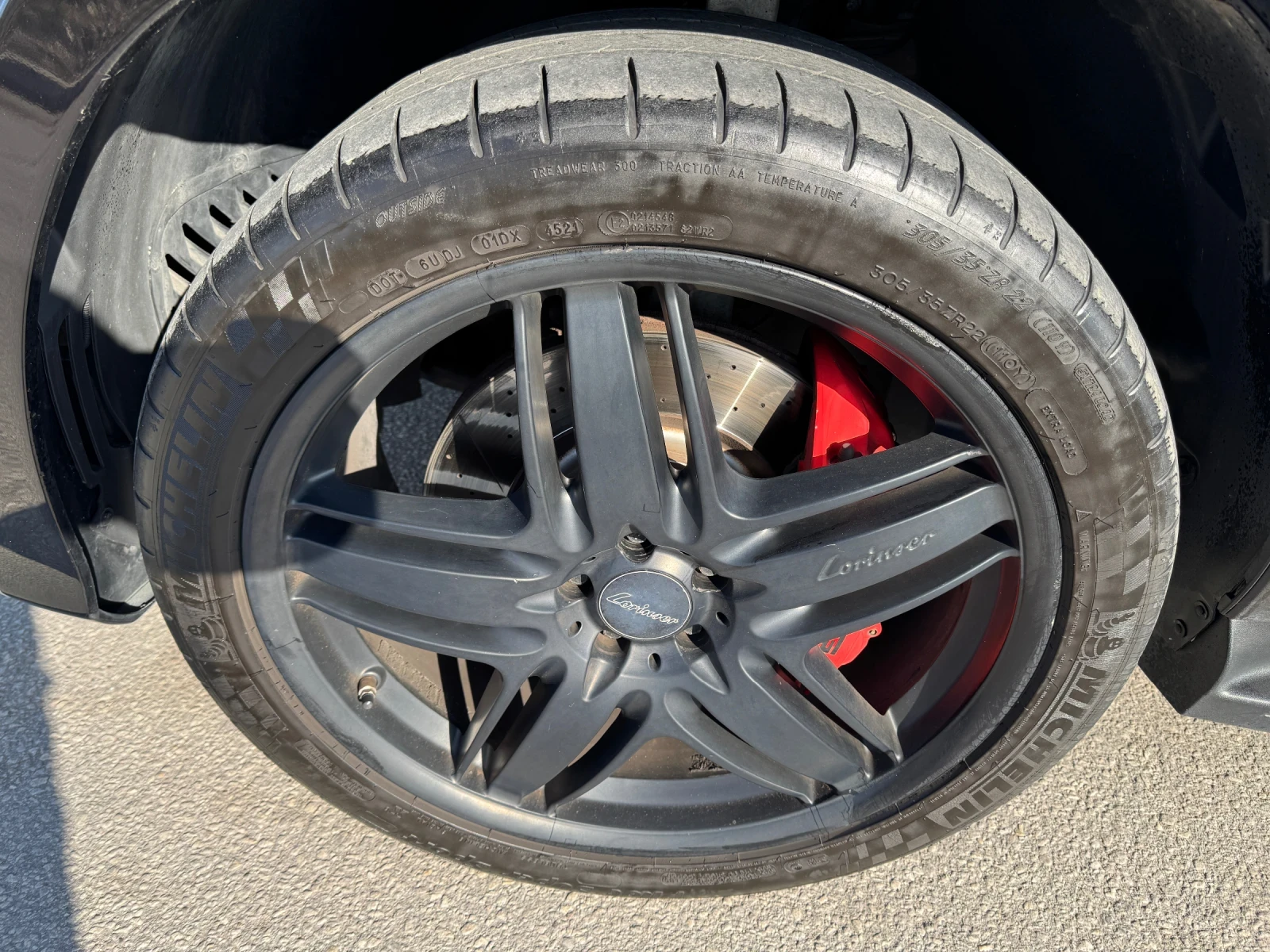 Mercedes-Benz GL 63 AMG FULL MAX 22' rims LORINSER LIMITED  | Mobile.bg   10