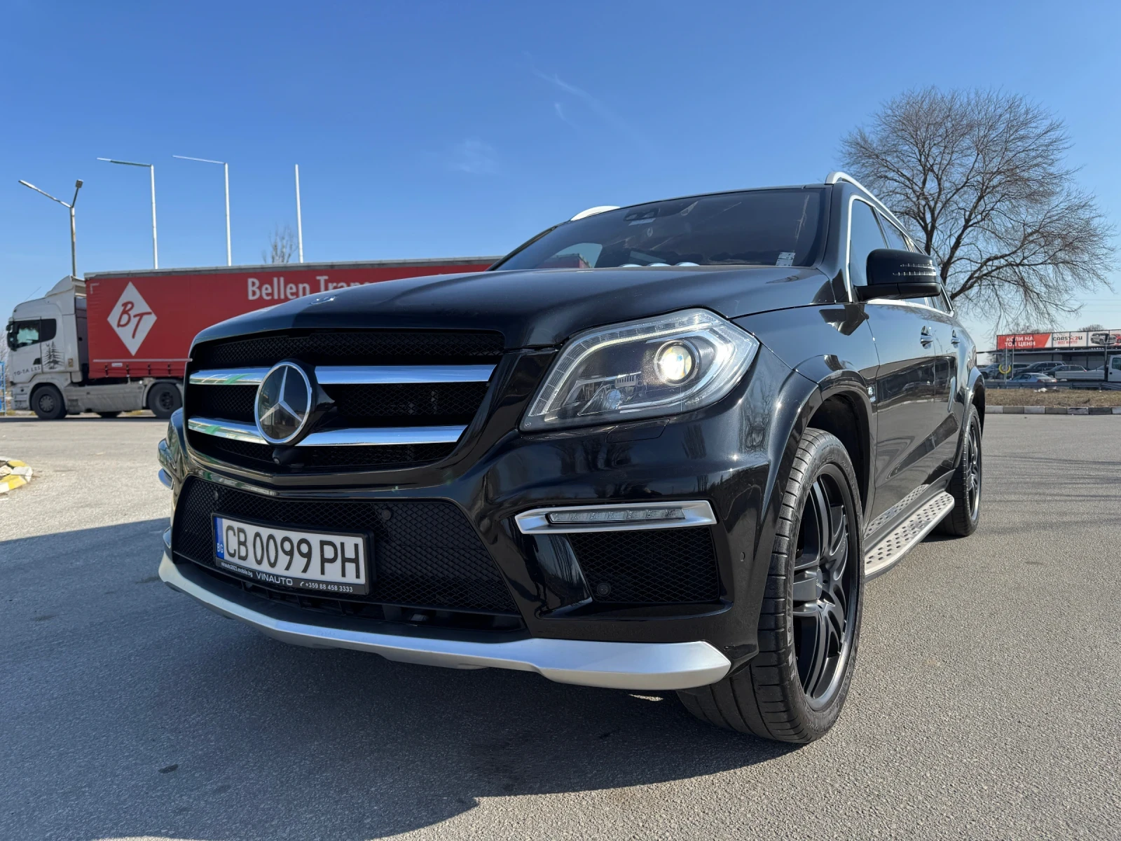 Mercedes-Benz GL 63 AMG FULL MAX 22' rims LORINSER LIMITED  | Mobile.bg   2