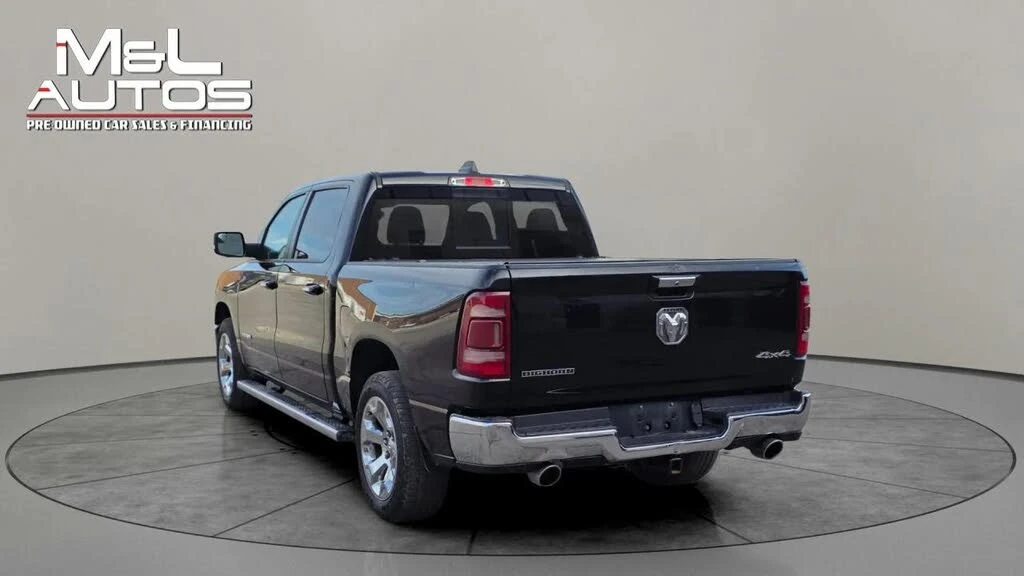 Dodge RAM 1500 Big Horn PANO* ПОДГРЕВ* CAM* CARPLAY*  - изображение 8