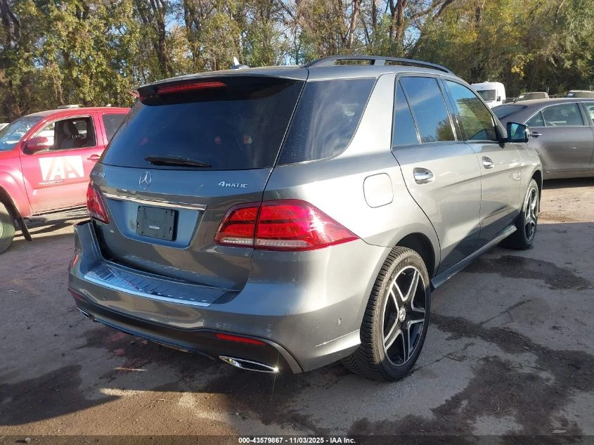 Mercedes-Benz GLE 350 2017 MERCEDES-BENZ GLE 350 4MATIC - изображение 9