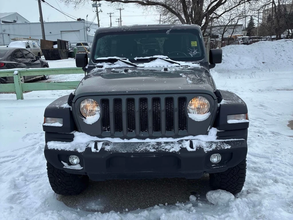 Jeep Wrangler 2019 Sport * CARFAX * БЕЗ ПЪРВОНАЧАЛНА ВНОСКА - изображение 2